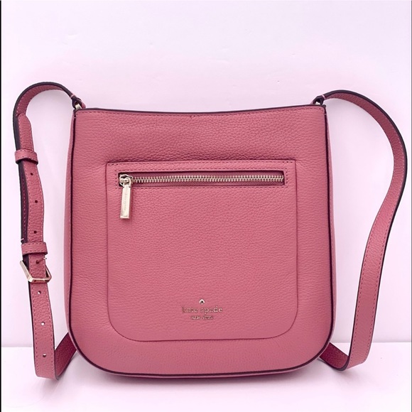 kate spade Bags Kate Spade Leila Top Zip Crossbody Pink Poshmark